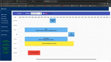 Umzugssoftware Xlado Disposition – Termin‑ und Auftragsmanagement